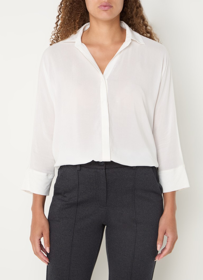 OPUS Flavena blouse with collar