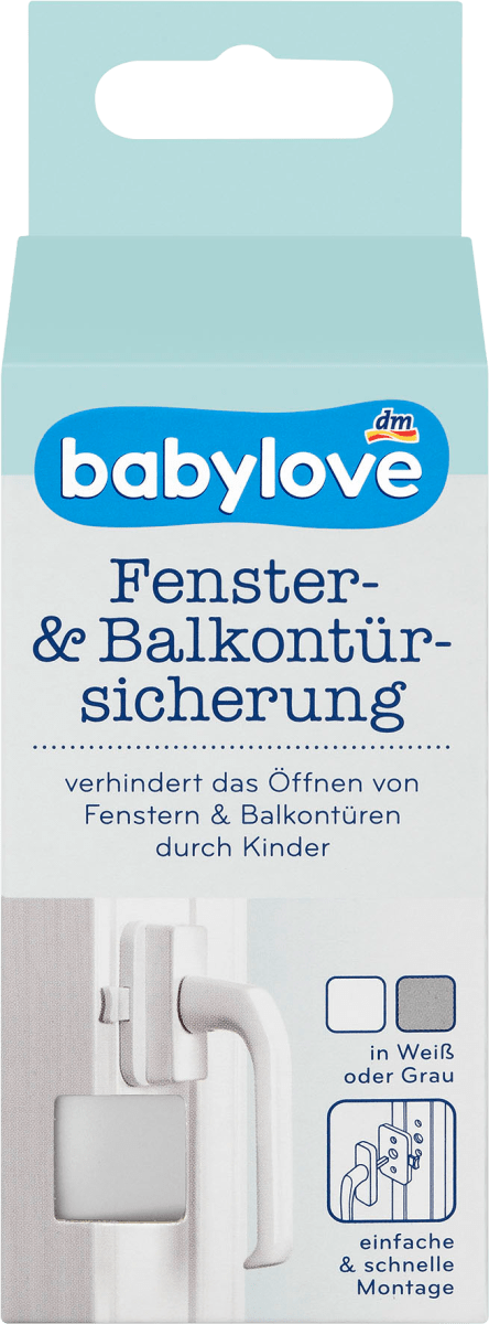 Fenster- und Balkontürsicherung, 1 St