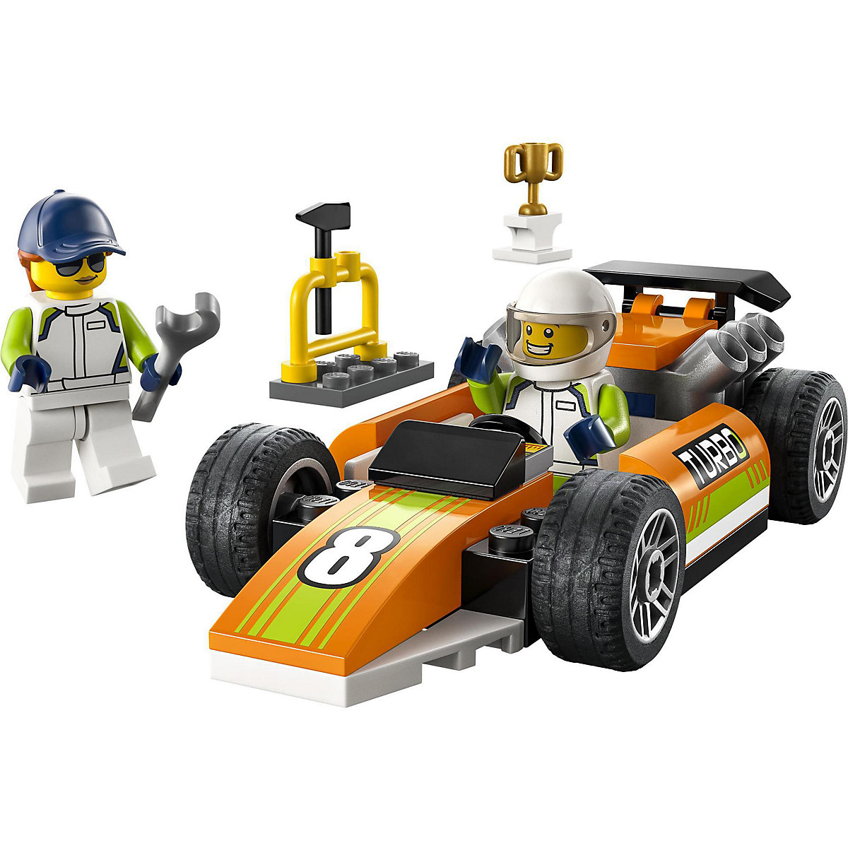 LEGO® City 60322 Rennauto