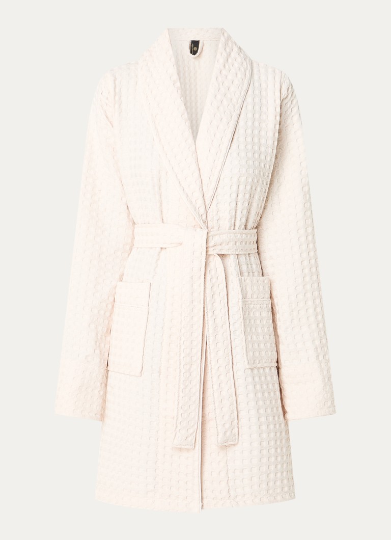 Aquanova Viggo textured bathrobe - unisex