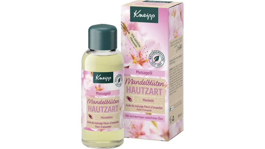 Kneipp Massageöl Mandelblüten Hautzart 100 ml