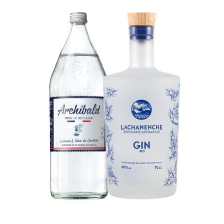 PACK GIN BIO LACHANENCHE + TONIC ARCHIBALD