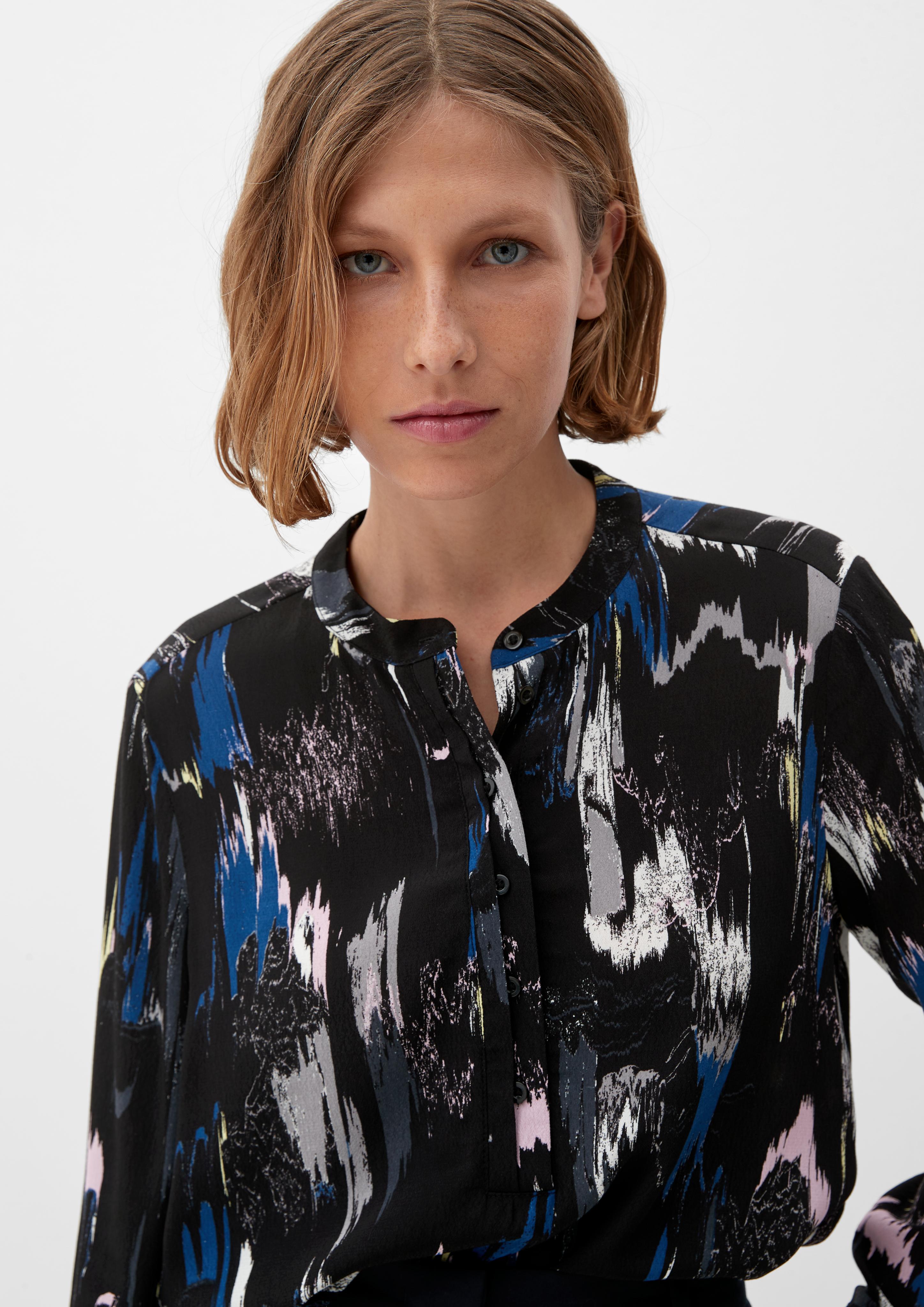 Blusenshirt mit Allover-Muster  2124792-99A1