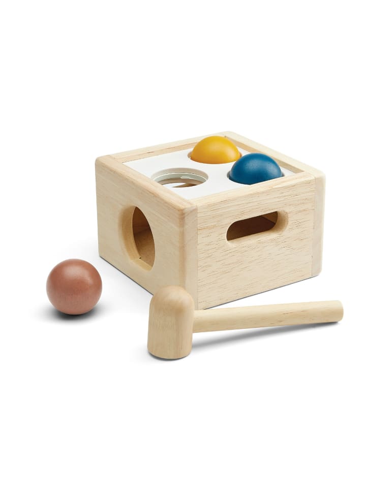 Plan Toys Hammerspiel Schlagen und Fallen Orchard ab 12 Monate günstig kaufen onesize