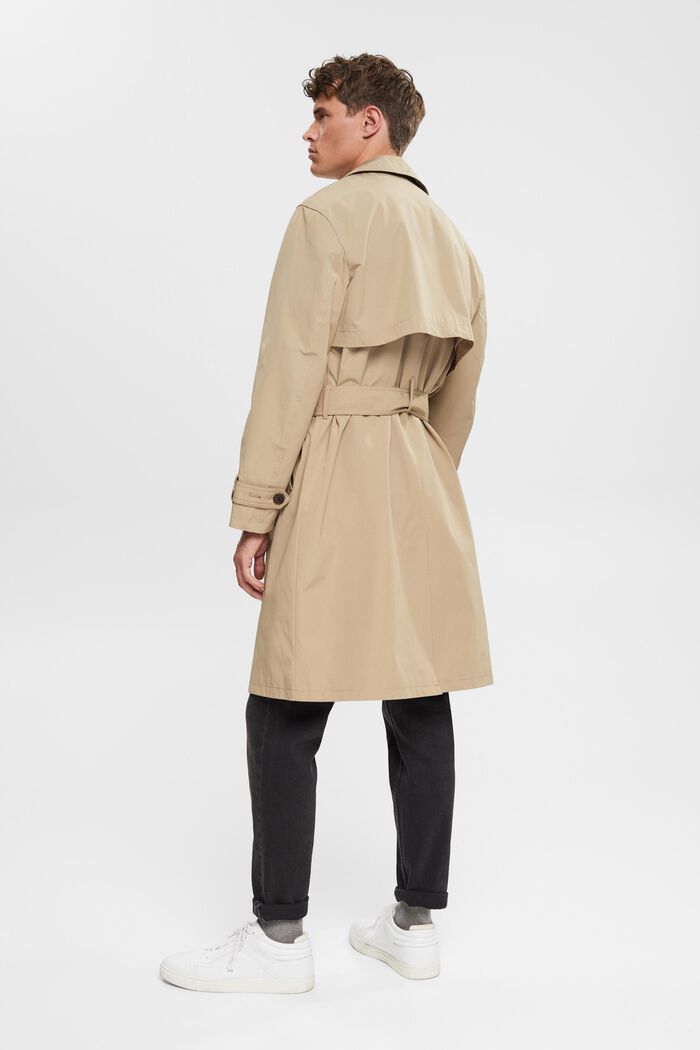 Trenchcoat mit Gürtel