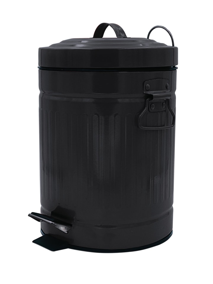 RIDDER Kosmetikeimer, Abfalleimer Pumba 5 Liter schwarz günstig kaufen onesize