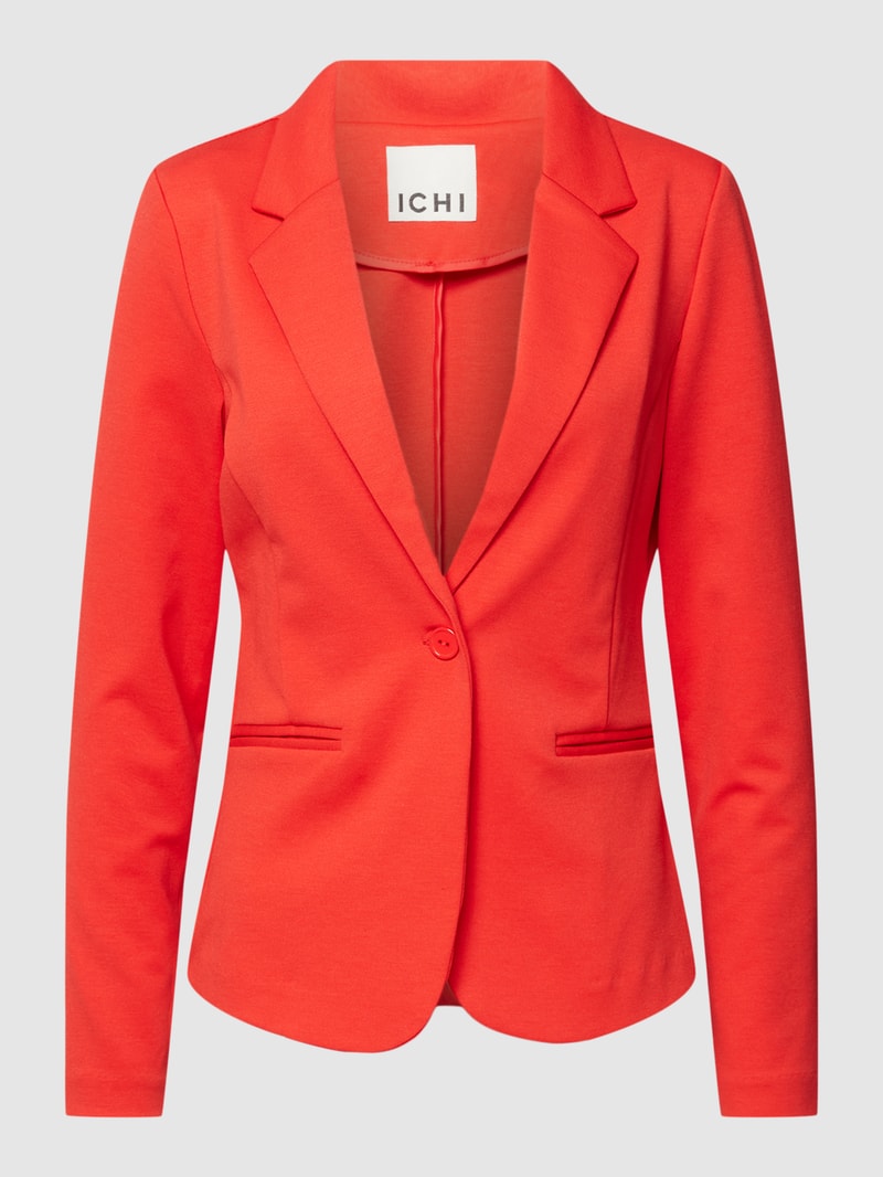 Blazer mit Reverskragen Modell 'Kate' in rot