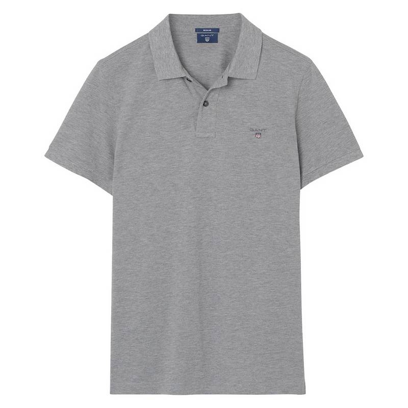 GANT Poloshirt Poloshirt Herren