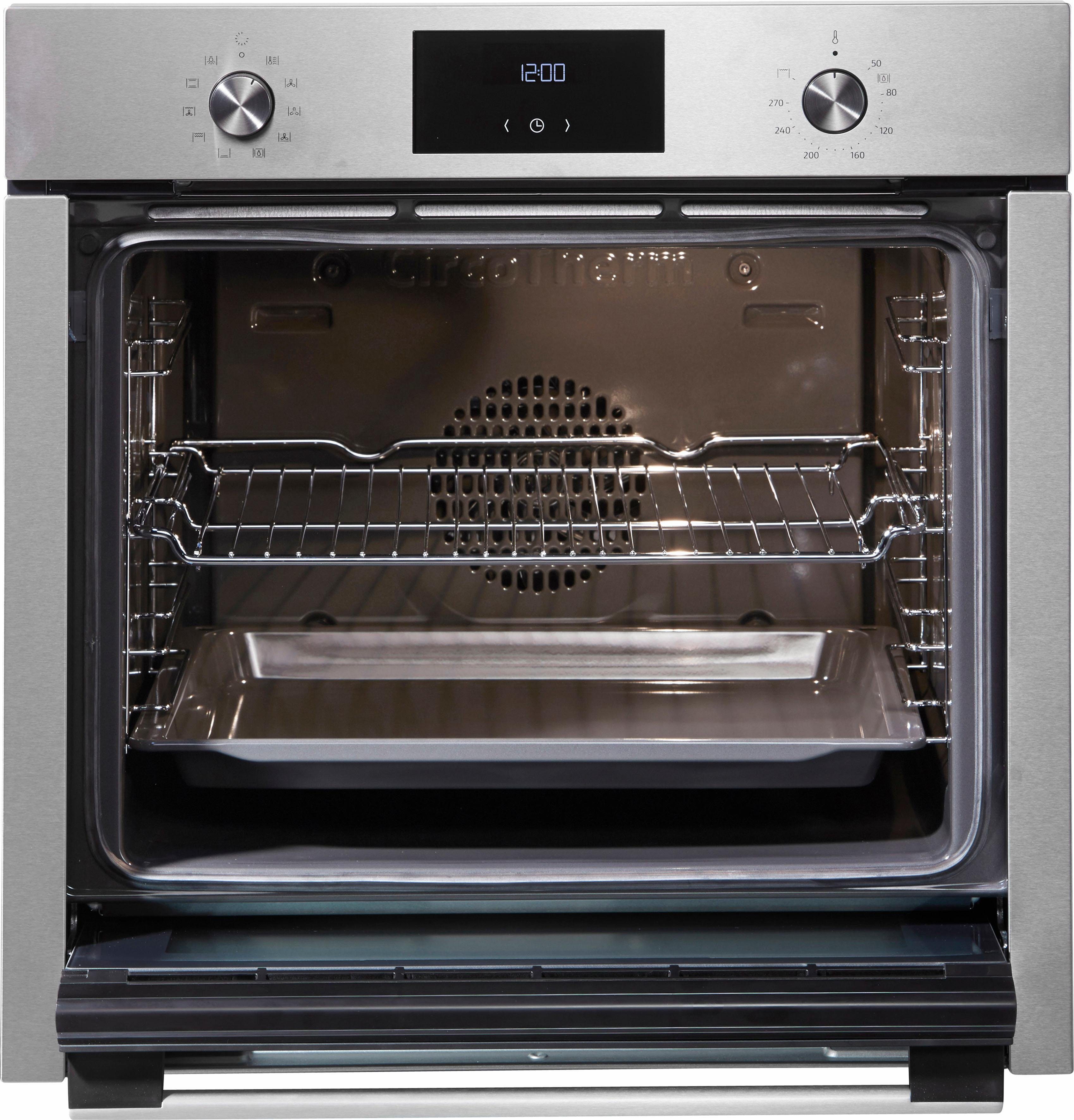 NEFF Einbaubackofen N 50 B3CCE2AN0, mit Teleskopauszug nachrüstbar, easyClean, mit Hide®