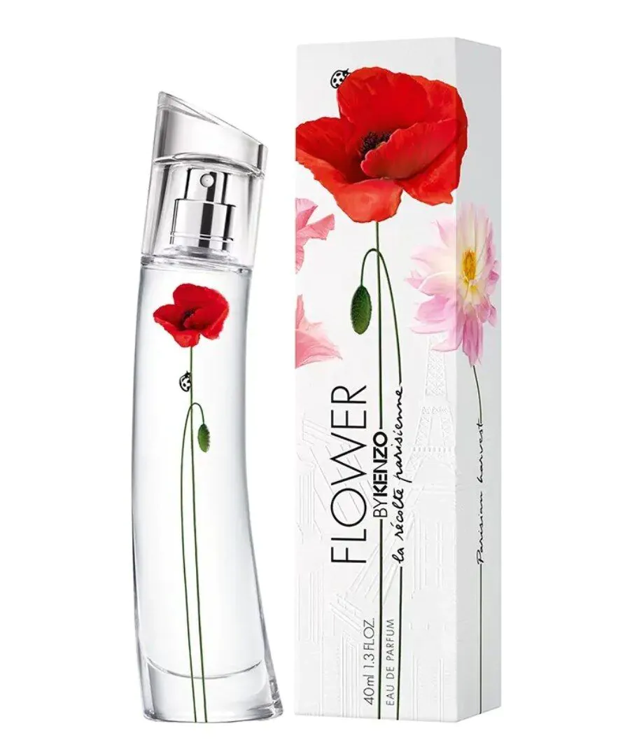Kenzo Flower La Recolte Parisienne parfemska voda za žene, 40 ml