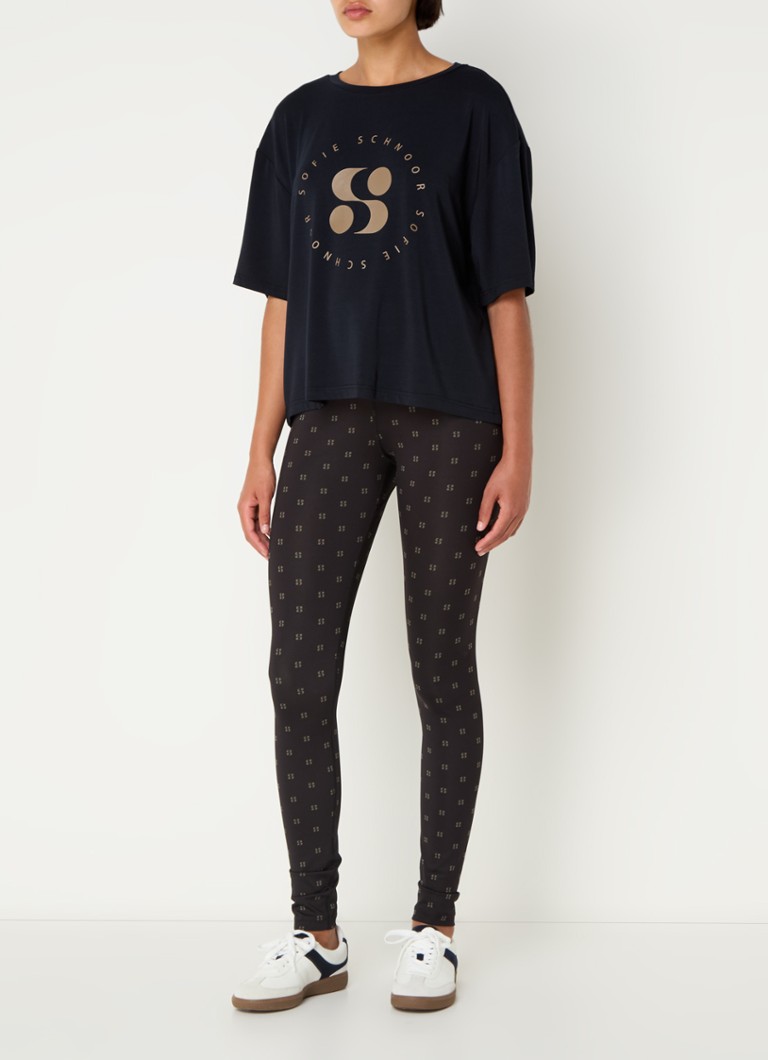 Tricou cu imprimeu Sofie Schnoor
