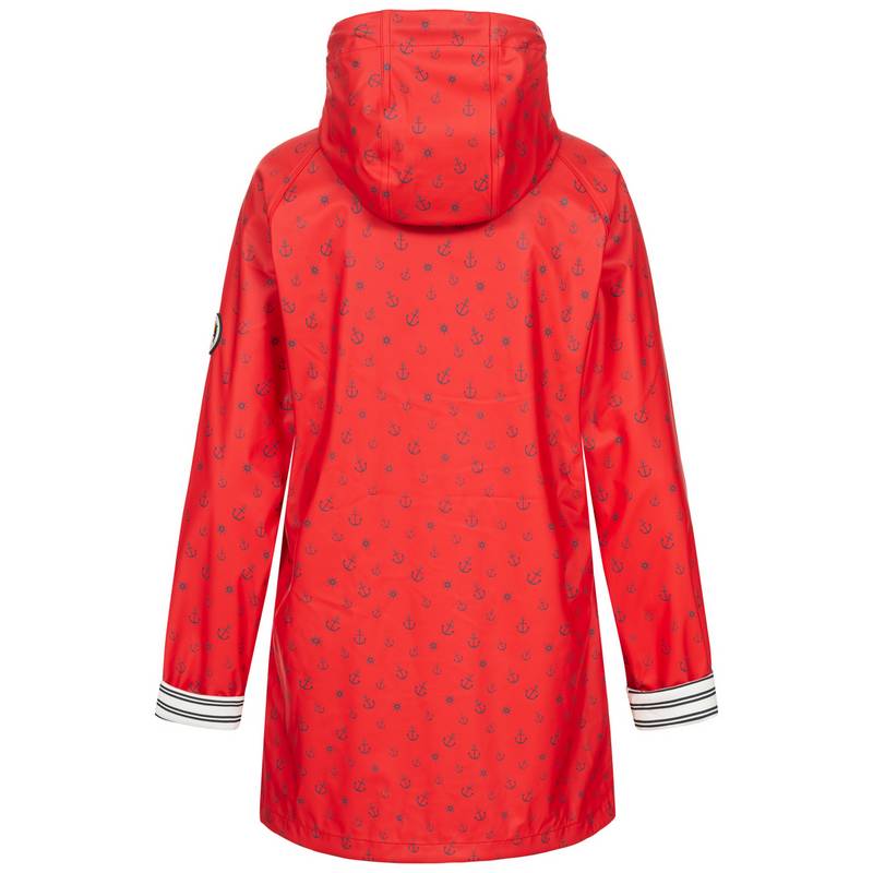 ANKERGLUT ANKERGLUTZAUBER Regenjacke Damen