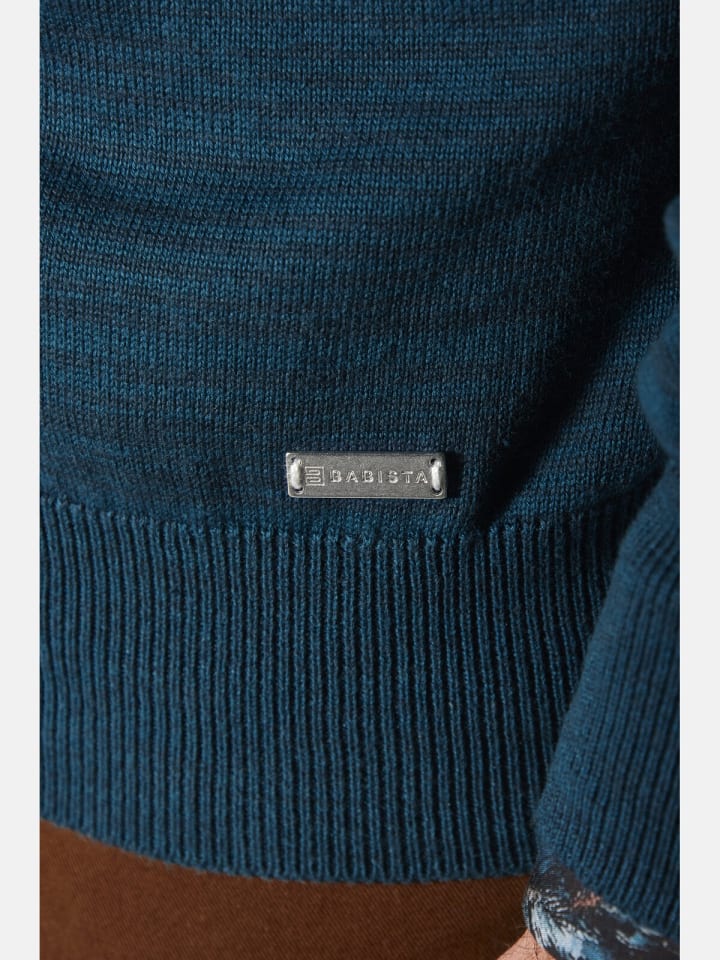 BABISTA Strickjacke TEROBARRI in petrol günstig kaufen M
