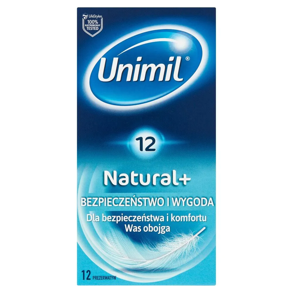 Унимил Натурал 12 ком.