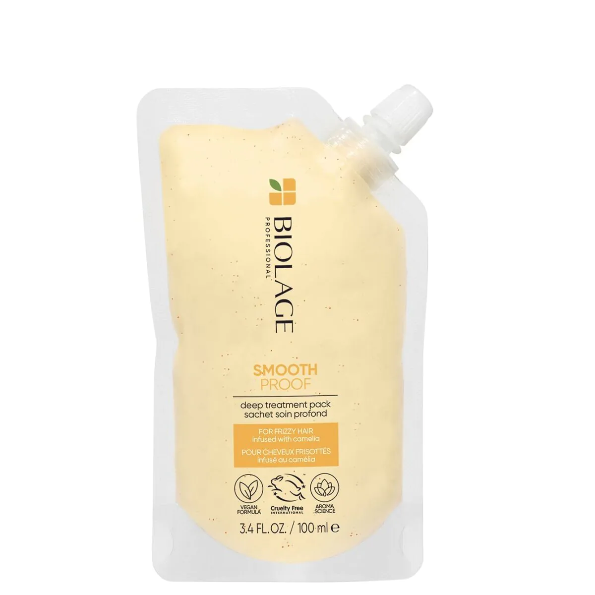 Biolage Smooth Proof Deep Treatment Pack maska za zaglađivanje kose