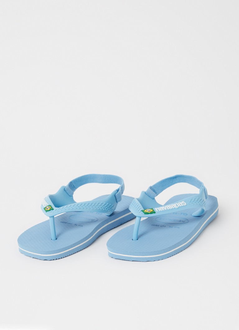 Pantofi hawaieni brazilieni cu logo