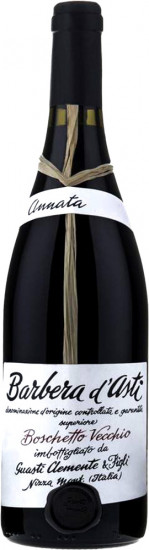 2017 Boschetto Vecchio Barbera d'Asti Superiore DOCG - Guasti
