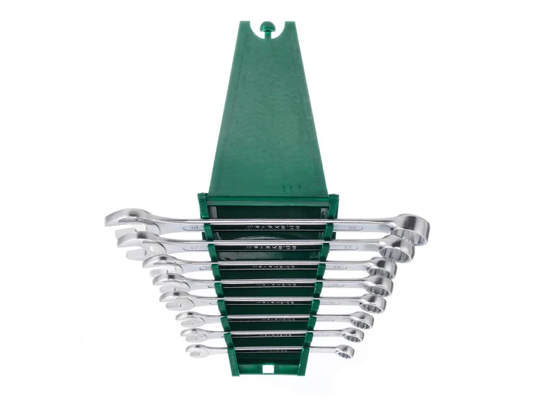 Conjunto de placas de chave PARKSIDE®, poligonais ou mistas, 8 peças
