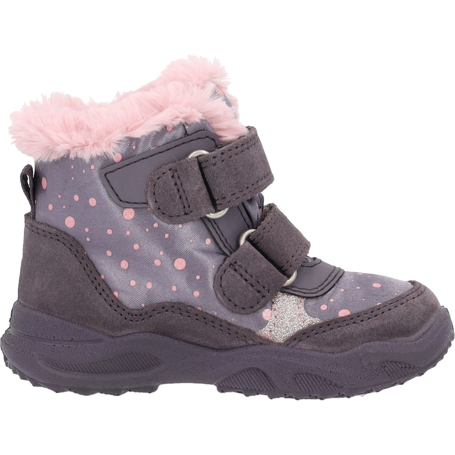 Superfit GLACIER 09226, Stiefel (Kinder), Kinder, Lila/Rosa