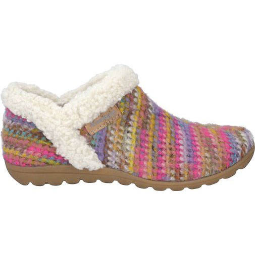 WESTLAND Hausschuh Cadiz 03, pink-multi