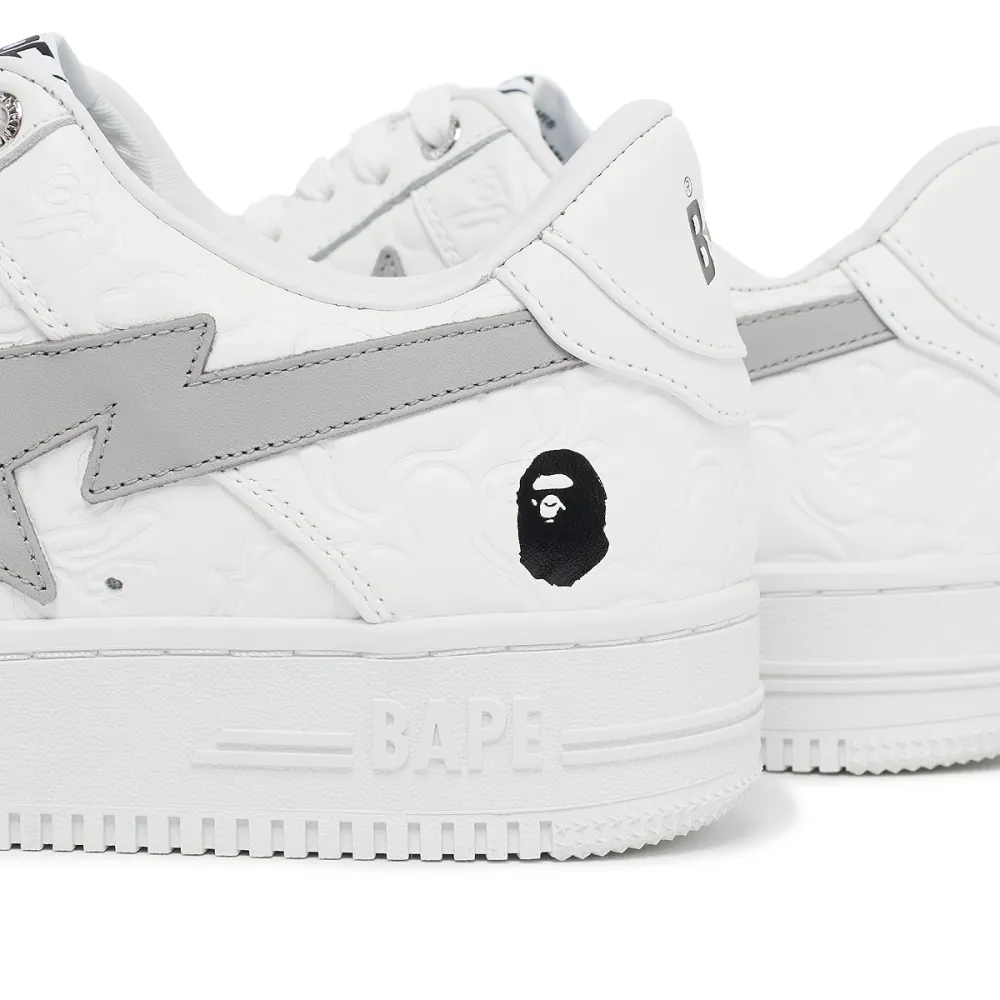 A Bathing Ape Wmns STA 3 L 001FWJ802052IWHT / weiss
