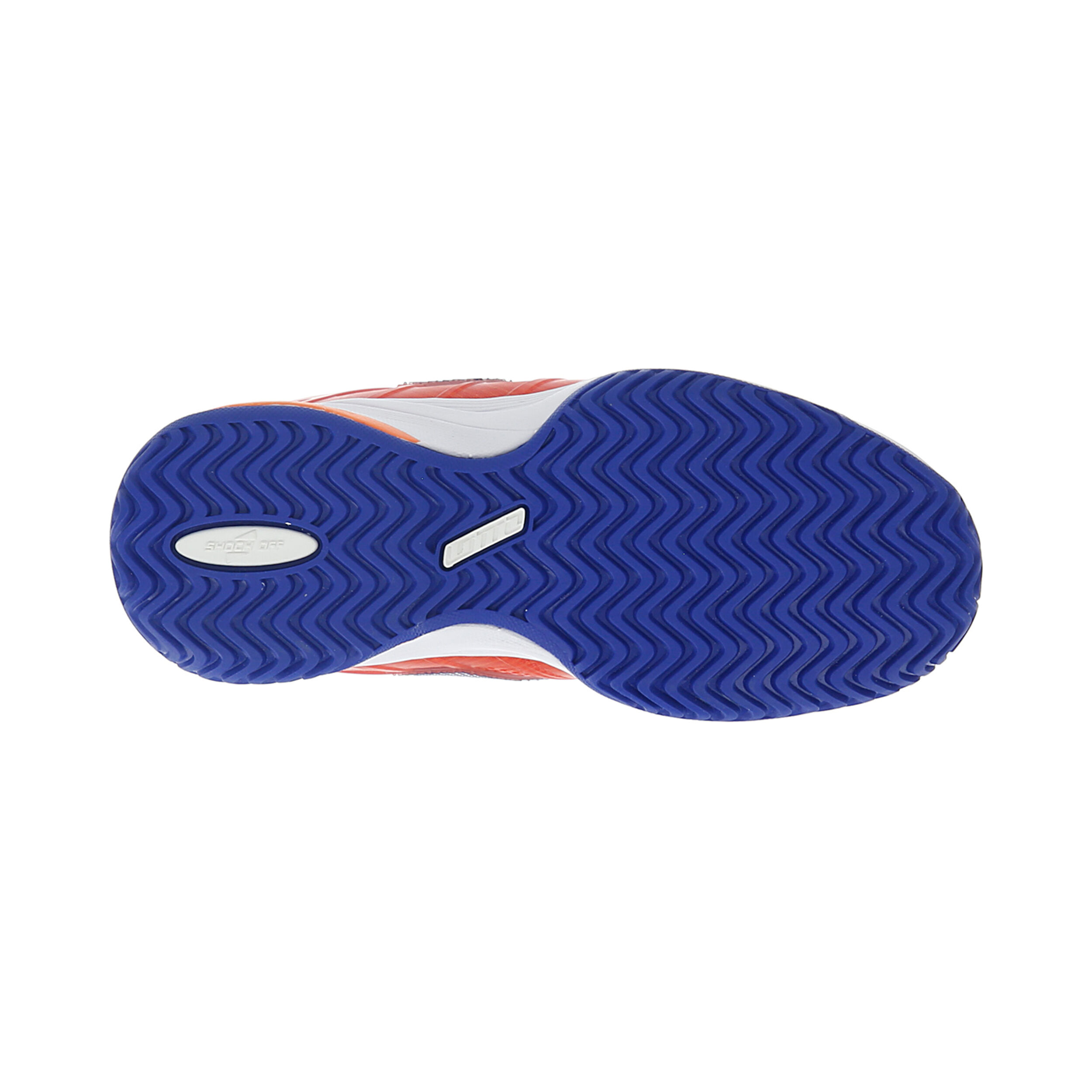 Mirage 300 II ALR Allcourtschuh Kinder - Orange, Blau