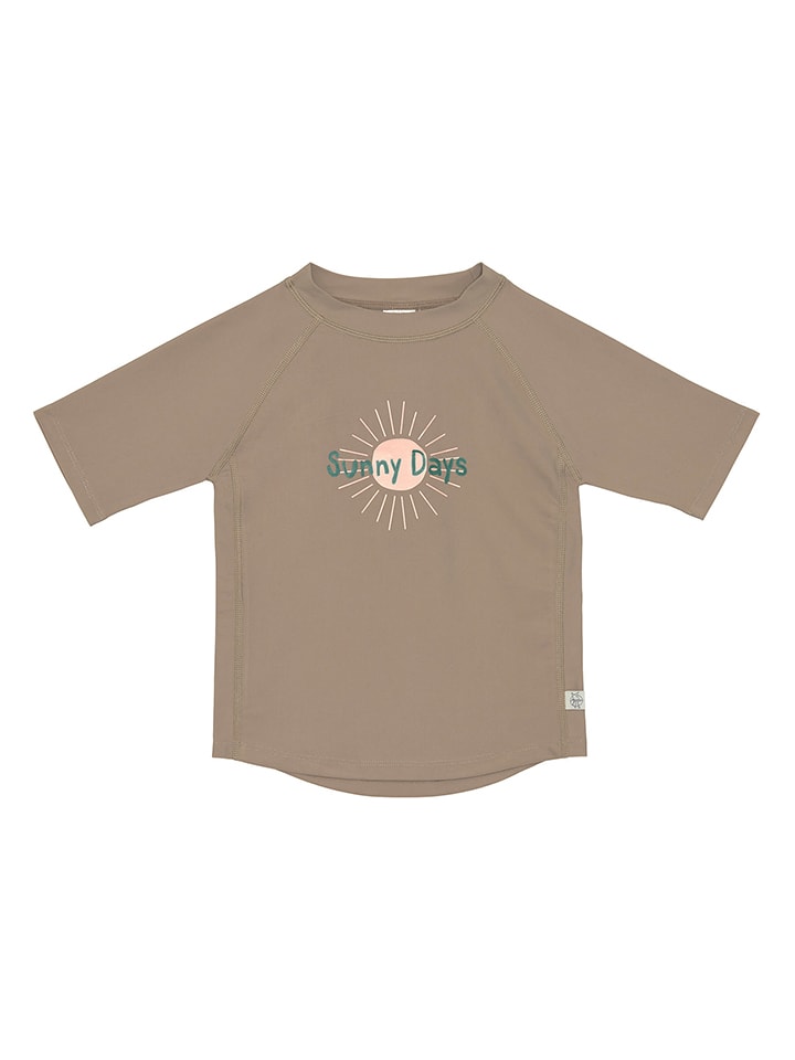 Lässig Badeshirt in Hellbraun günstig kaufen