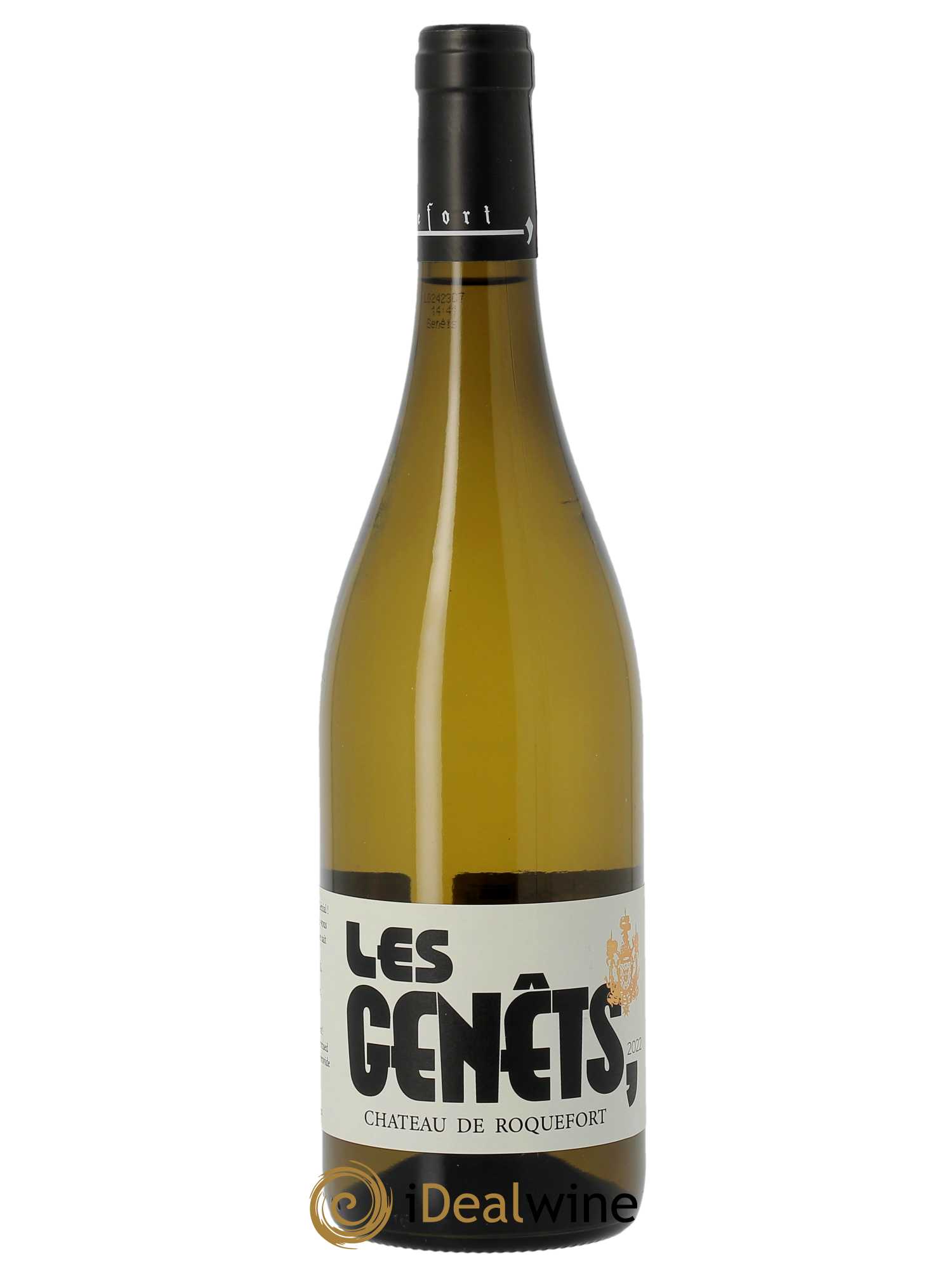 Côtes de Provence Château de Roquefort Les Genêts  2022 - Lot de 1 Bouteille