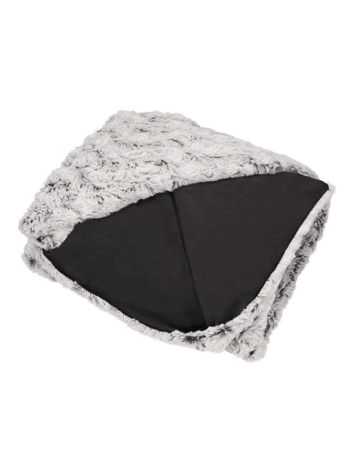 GMD Living Superweiche Kuscheldecke SMOOTH in Black (schwarz) günstig kaufen
