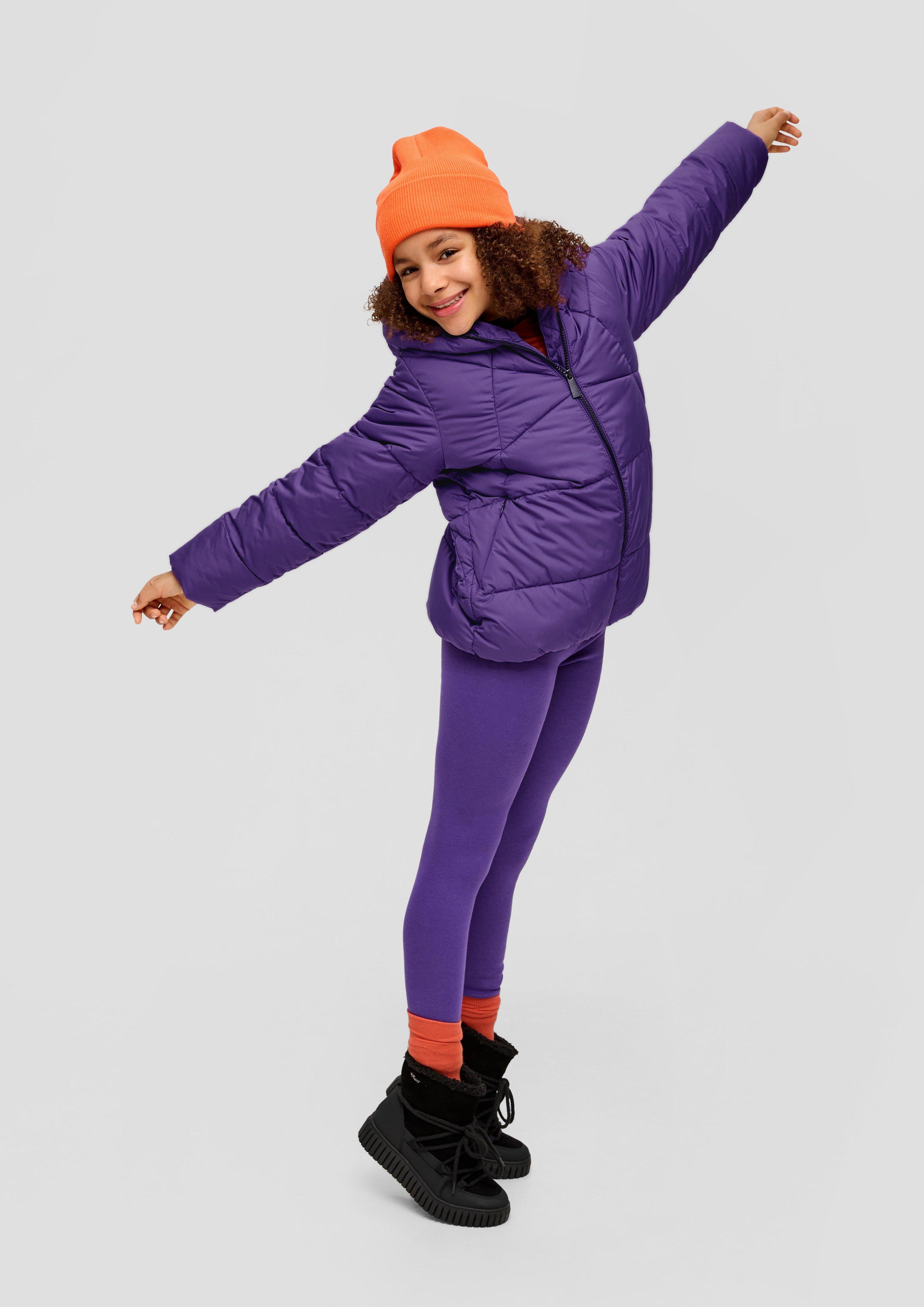 Steppjacke mit Reißverschlusstaschen  2131919-4838