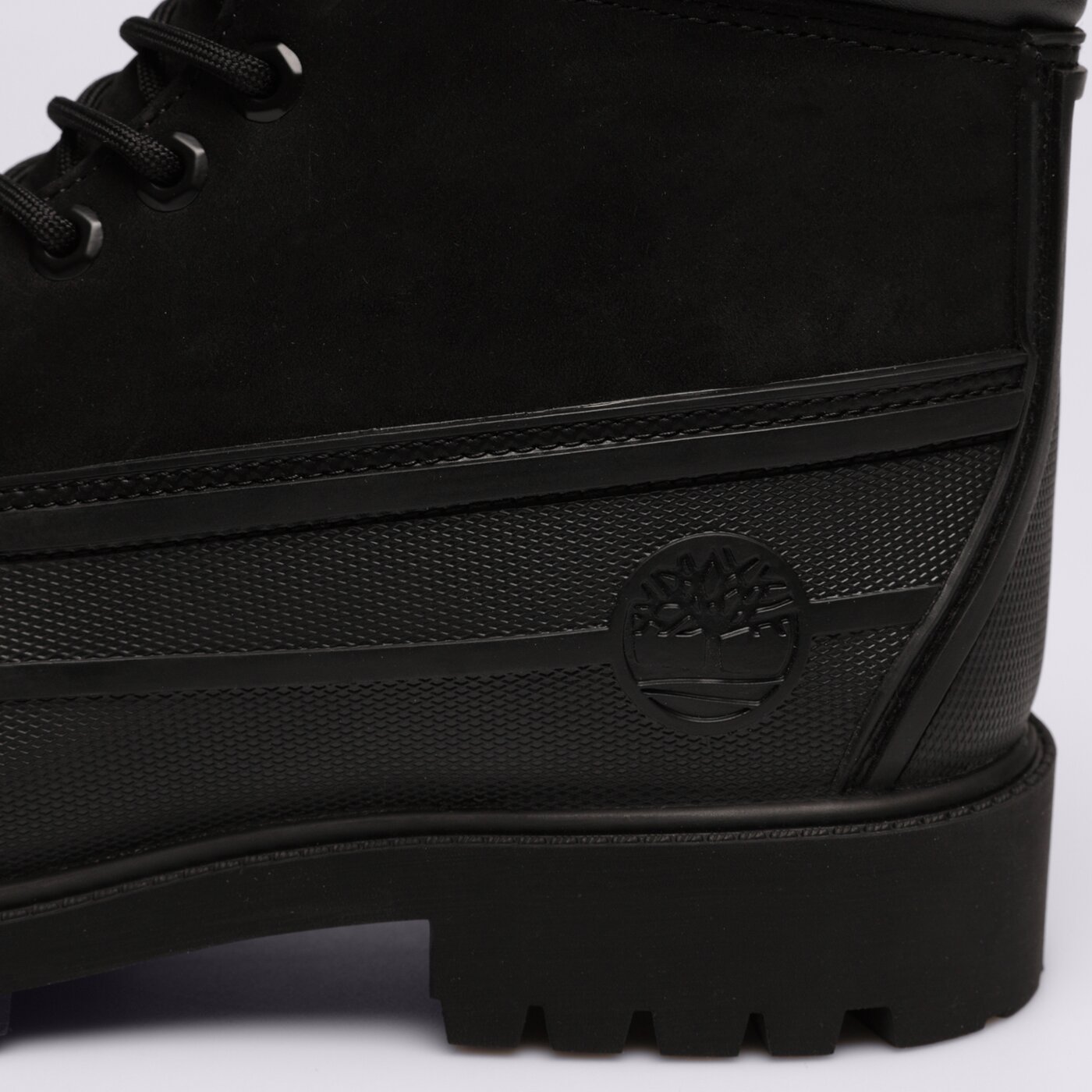 TIMBERLAND 6 INCH RUBBER TOE Schwarz