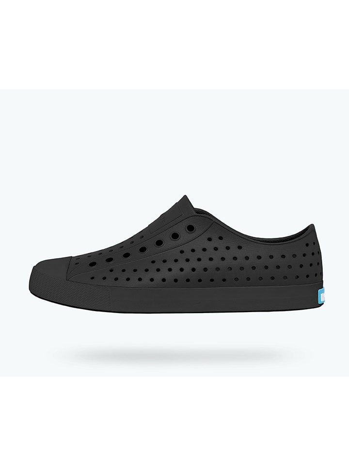 Native Slipper in Schwarz günstig kaufen