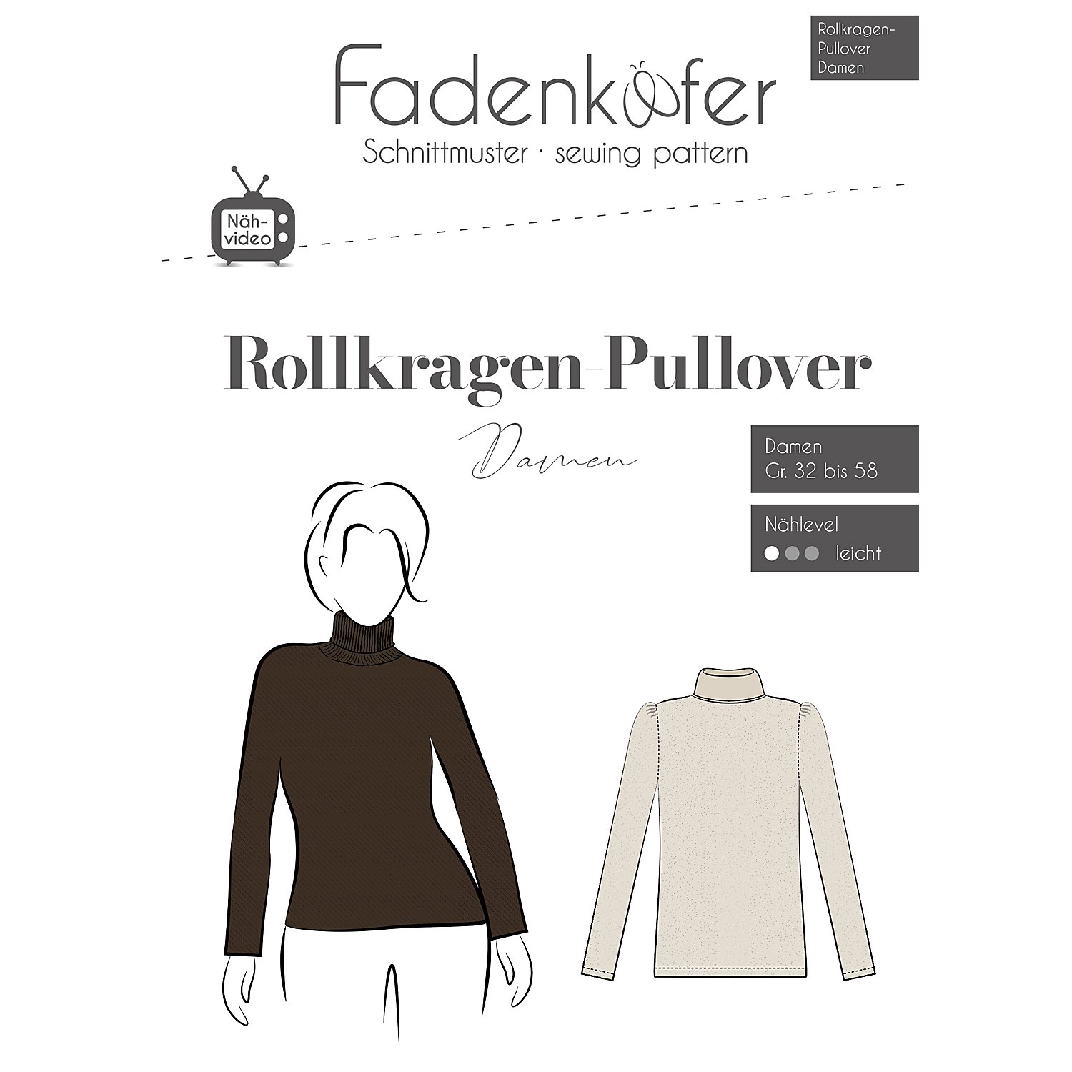 Fadenkäfer Schnitt 