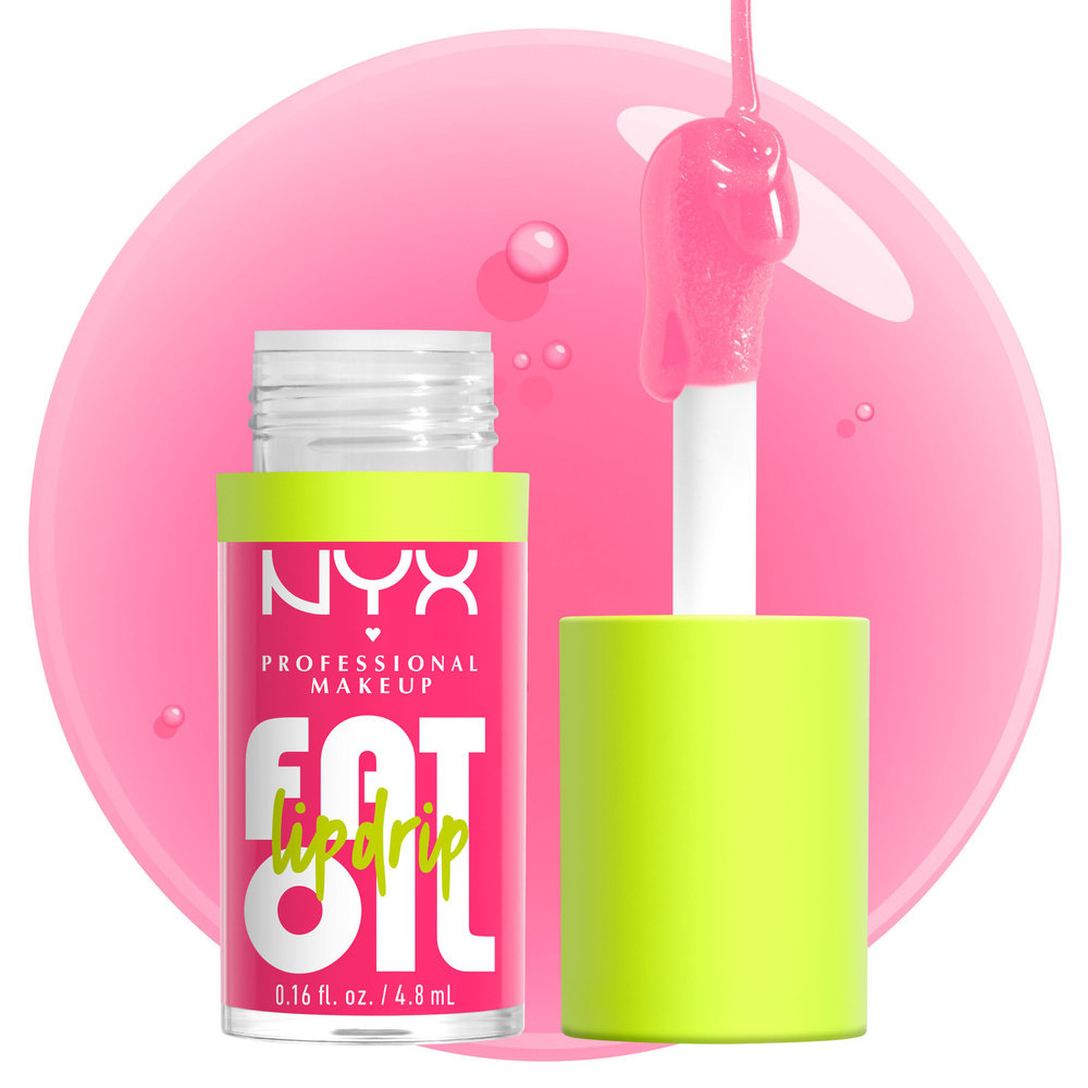 NYX Professional Makeup FAT OIL Gloss liquide huile à lèvres