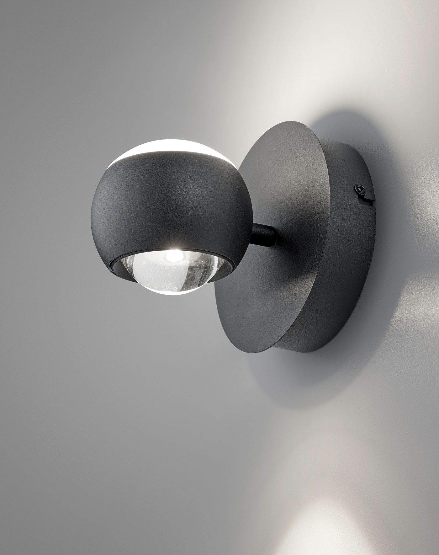 MusterringLED-Wandleuchte 1flg
