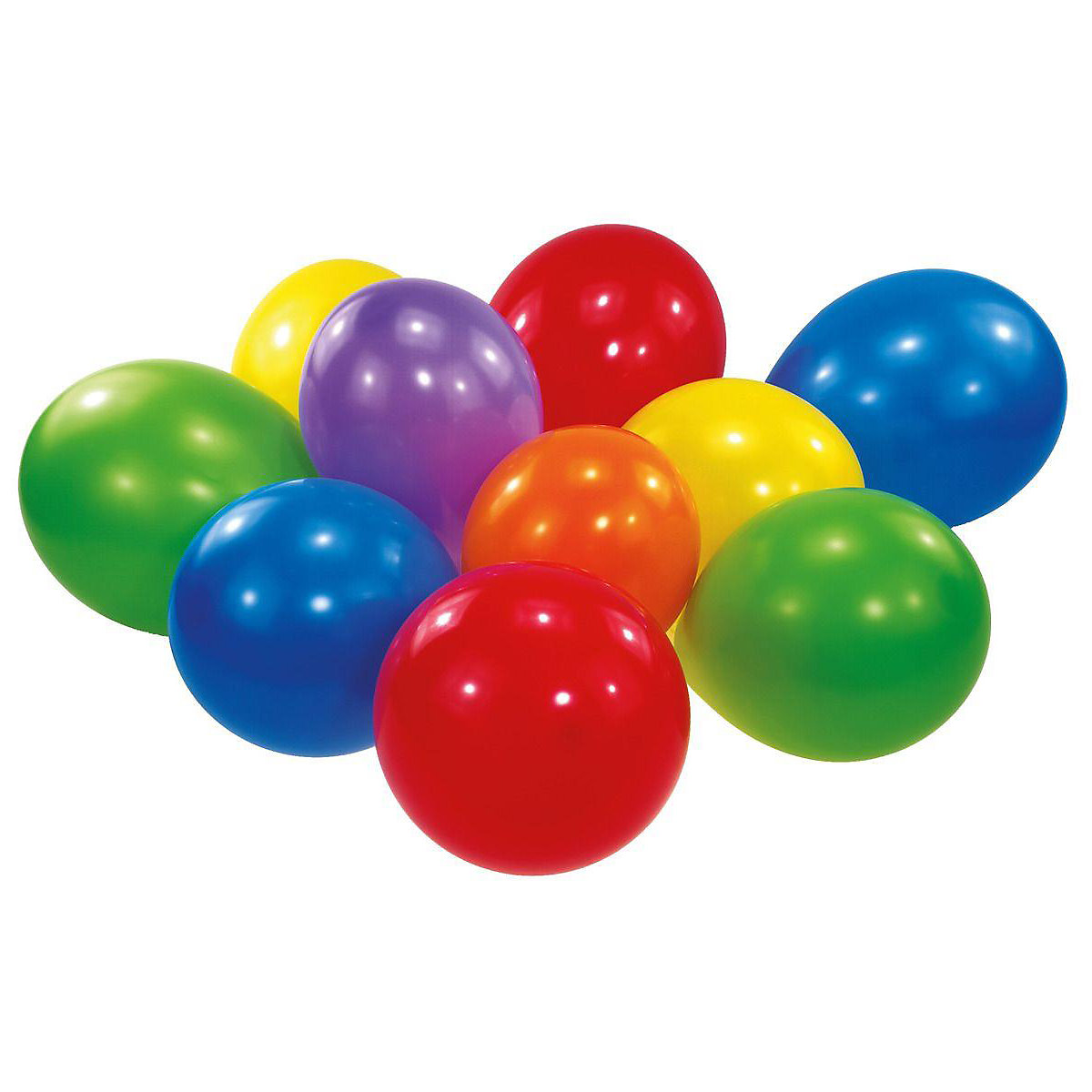 100 Luftballons Party Latex, B65