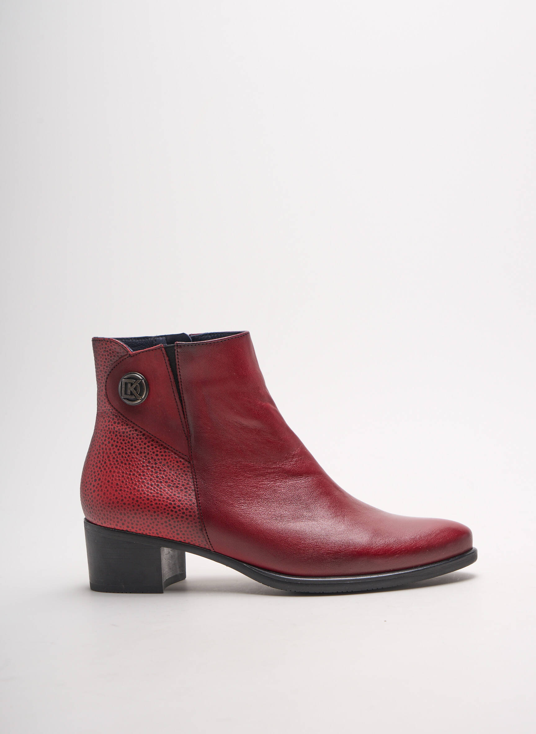Dorking Bottines Femme couleur violet