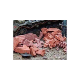 1:35 Trümmer/Schutt rot, ~200g