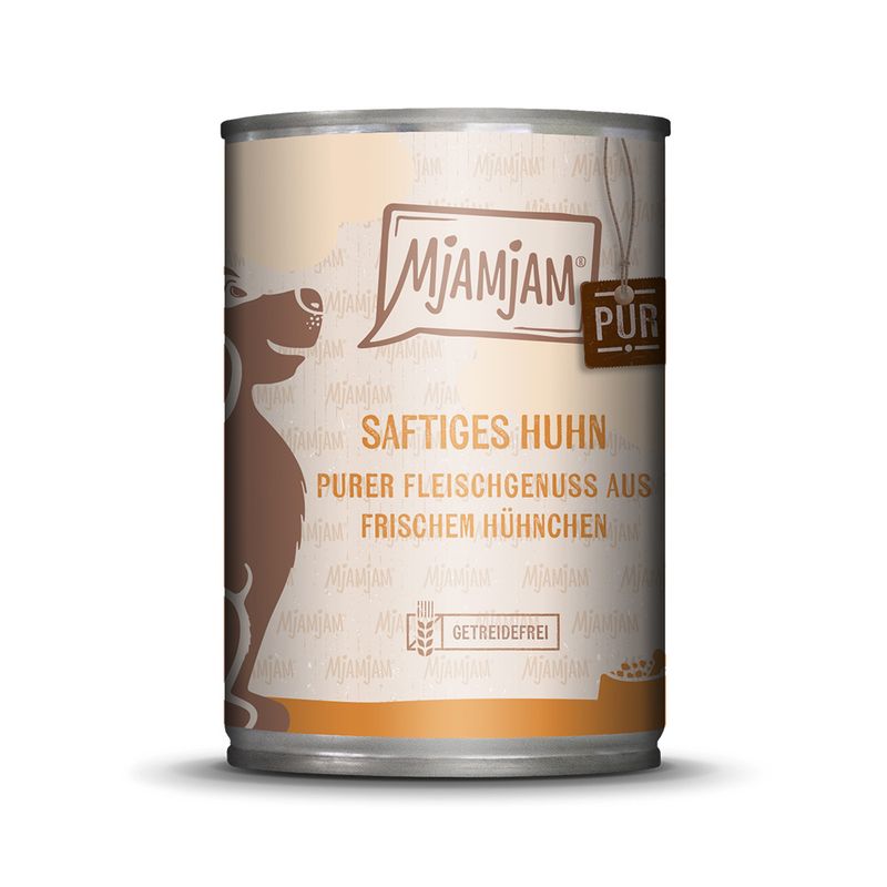 Sparpaket MjAMjAM purer Fleischgenuss 12 x 400 g