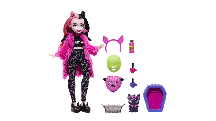 Monster High Creepover Doll Draculaura