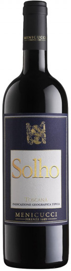 2017 Solho Rosso Toscana IGP trocken - Menicucci 1689
