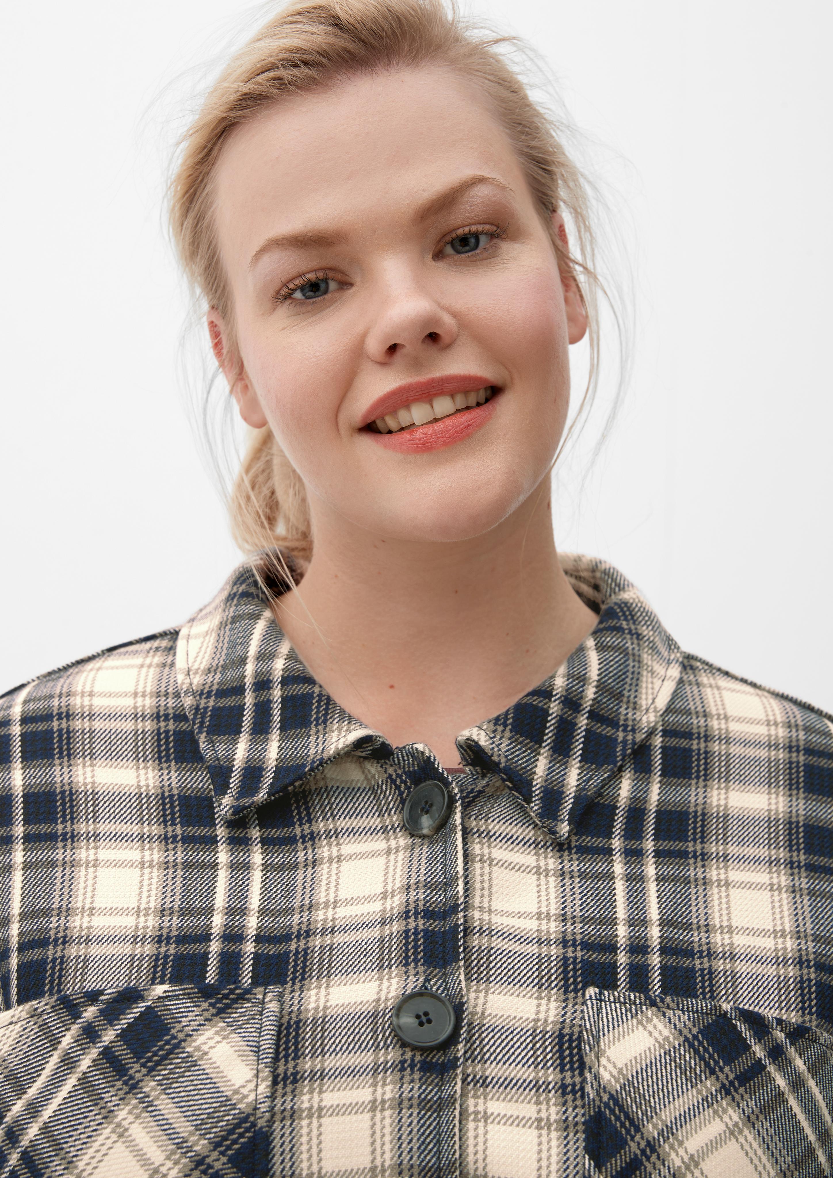 Overshirt mit Karomuster  2121174-59N0