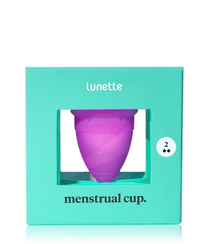 Lunette Menstrual Cup Violett 2 Menstruationstasse-1 Stk