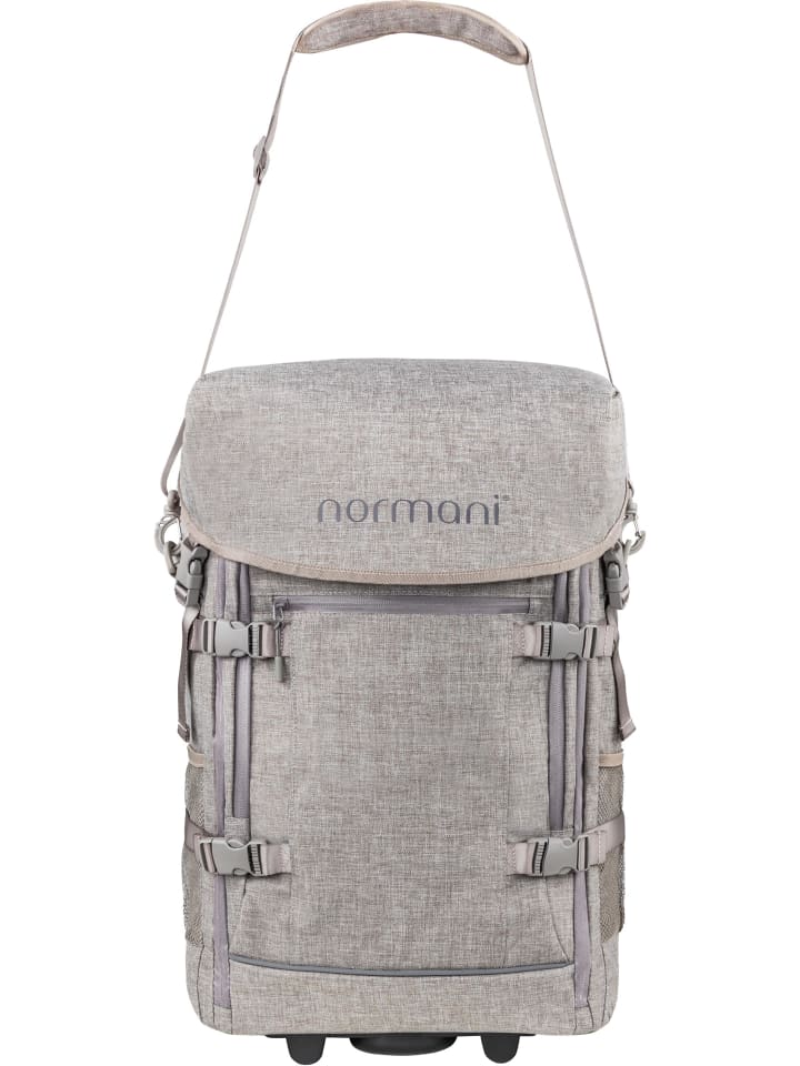 normani Rucksack-Trolley Handgepäck Nara in Beige günstig kaufen onesize