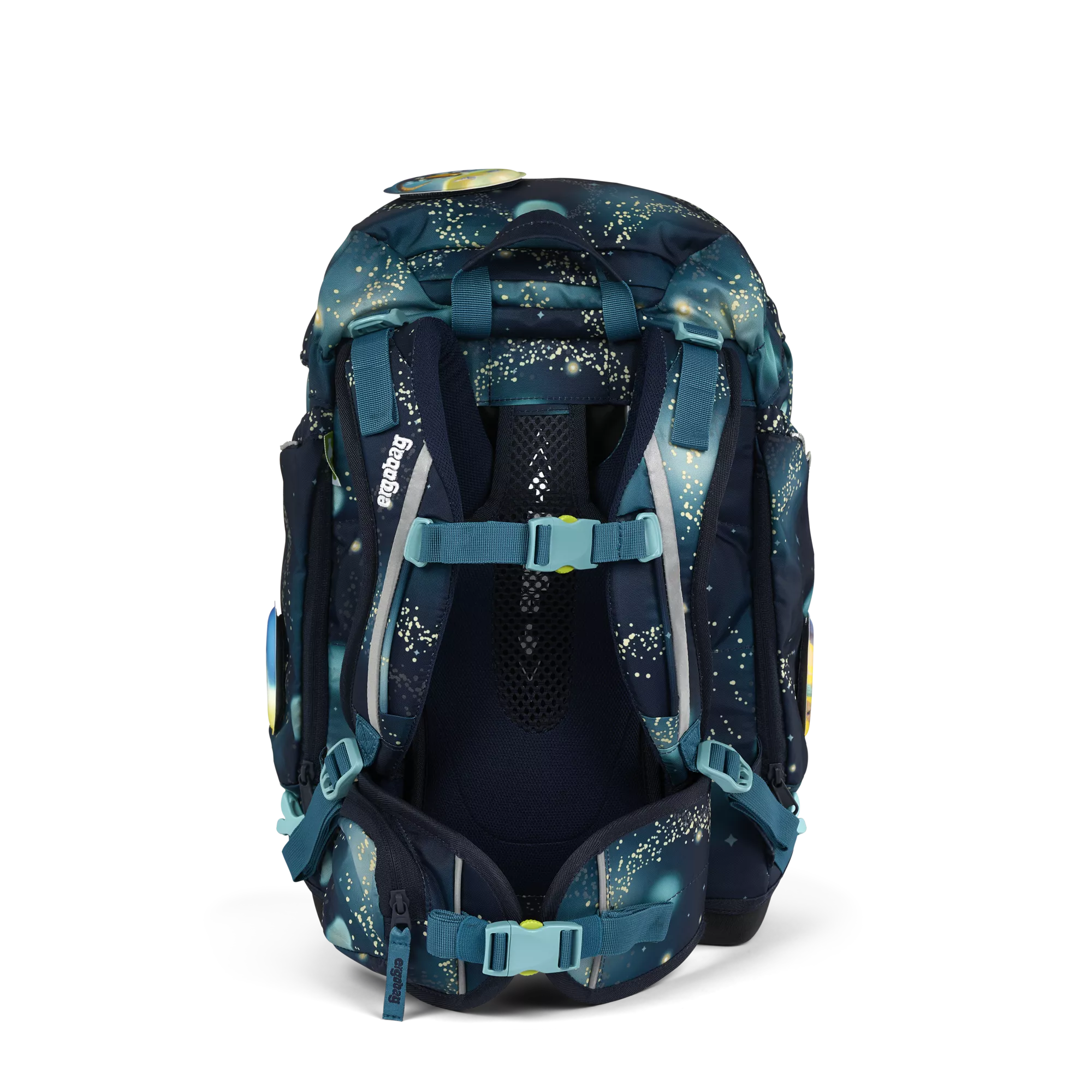 ergobag Schulrucksack-Set Raumfahrbär