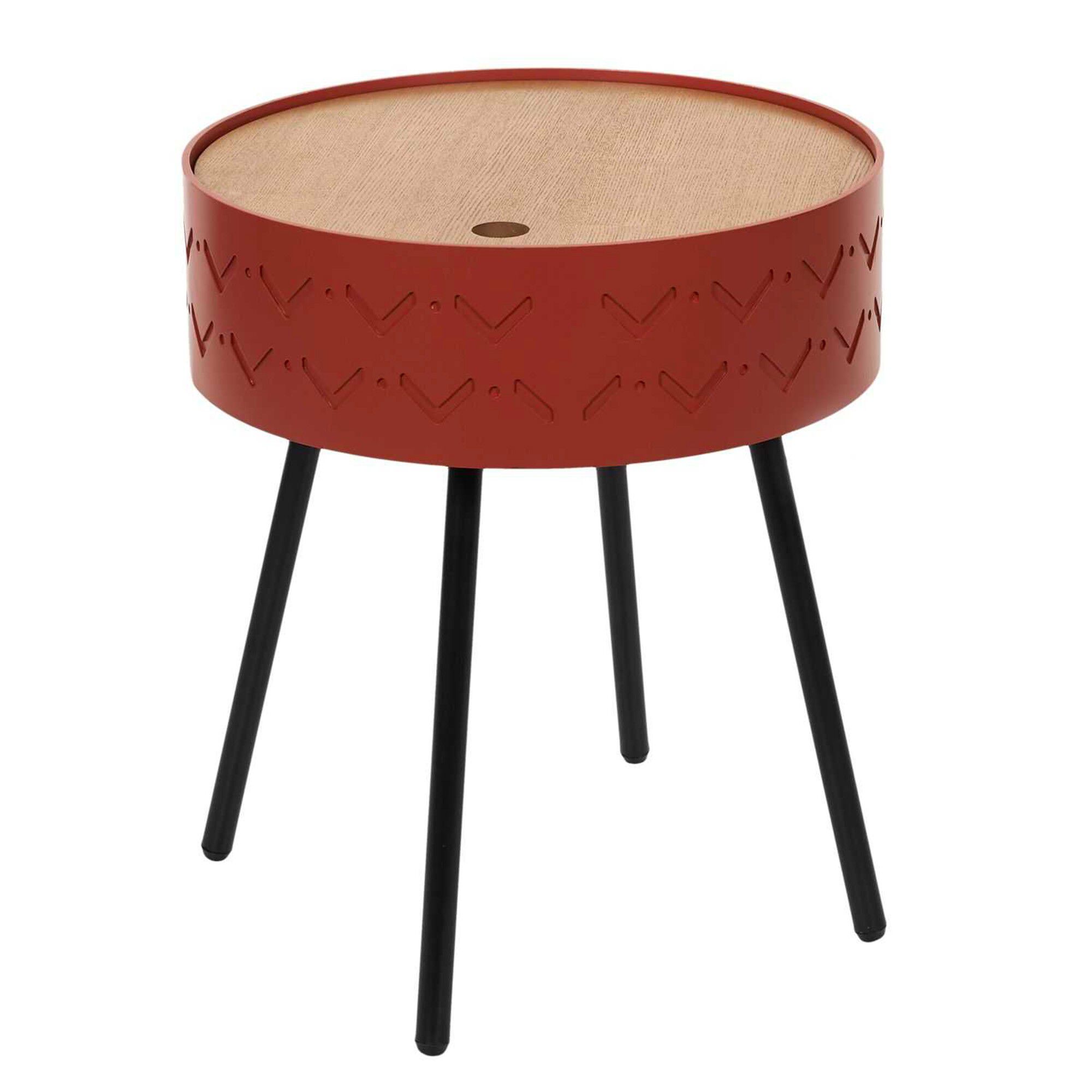 Table d’appoint-coffre déco