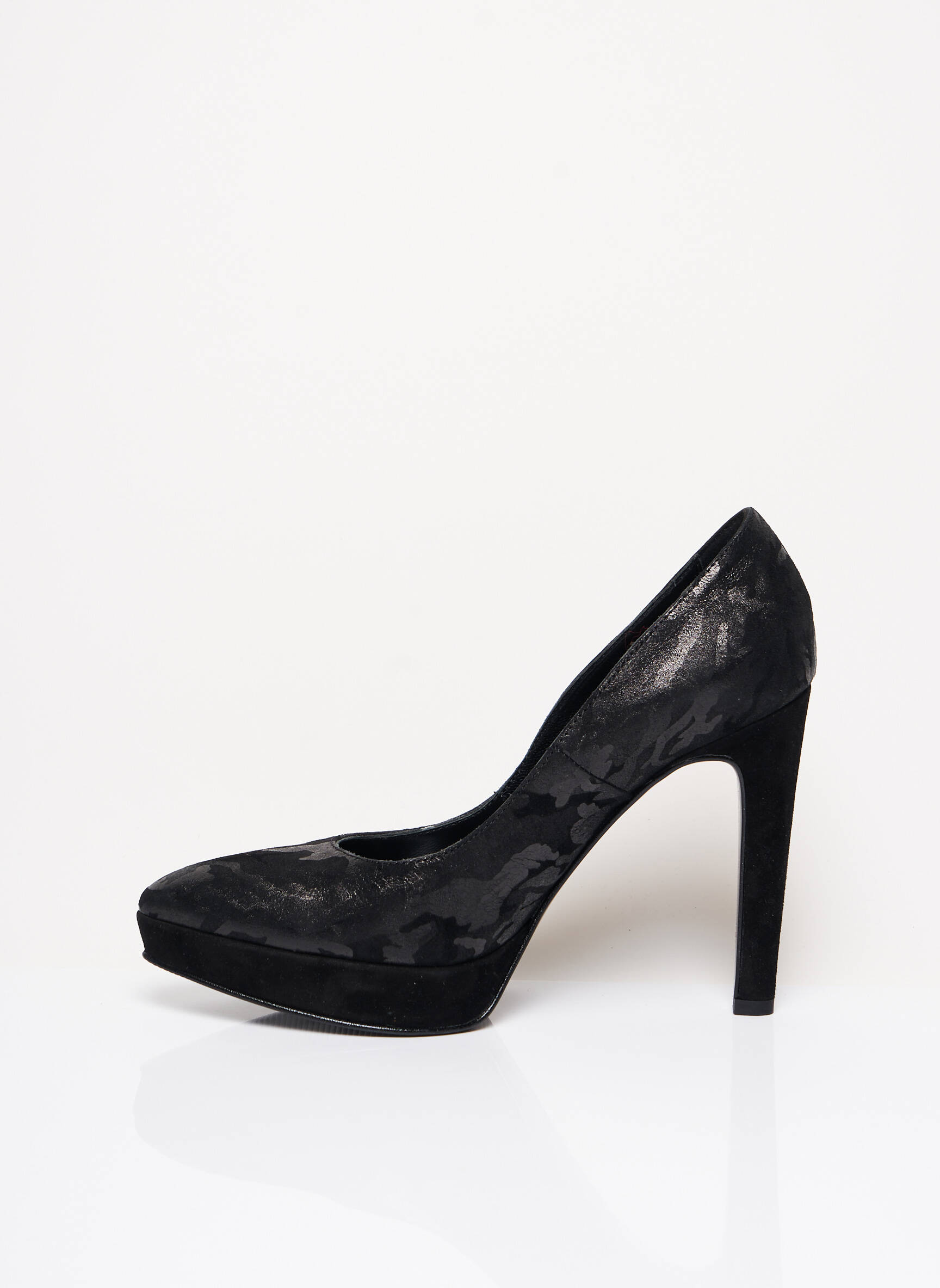 Donna Piu Escarpins Femme couleur noir
