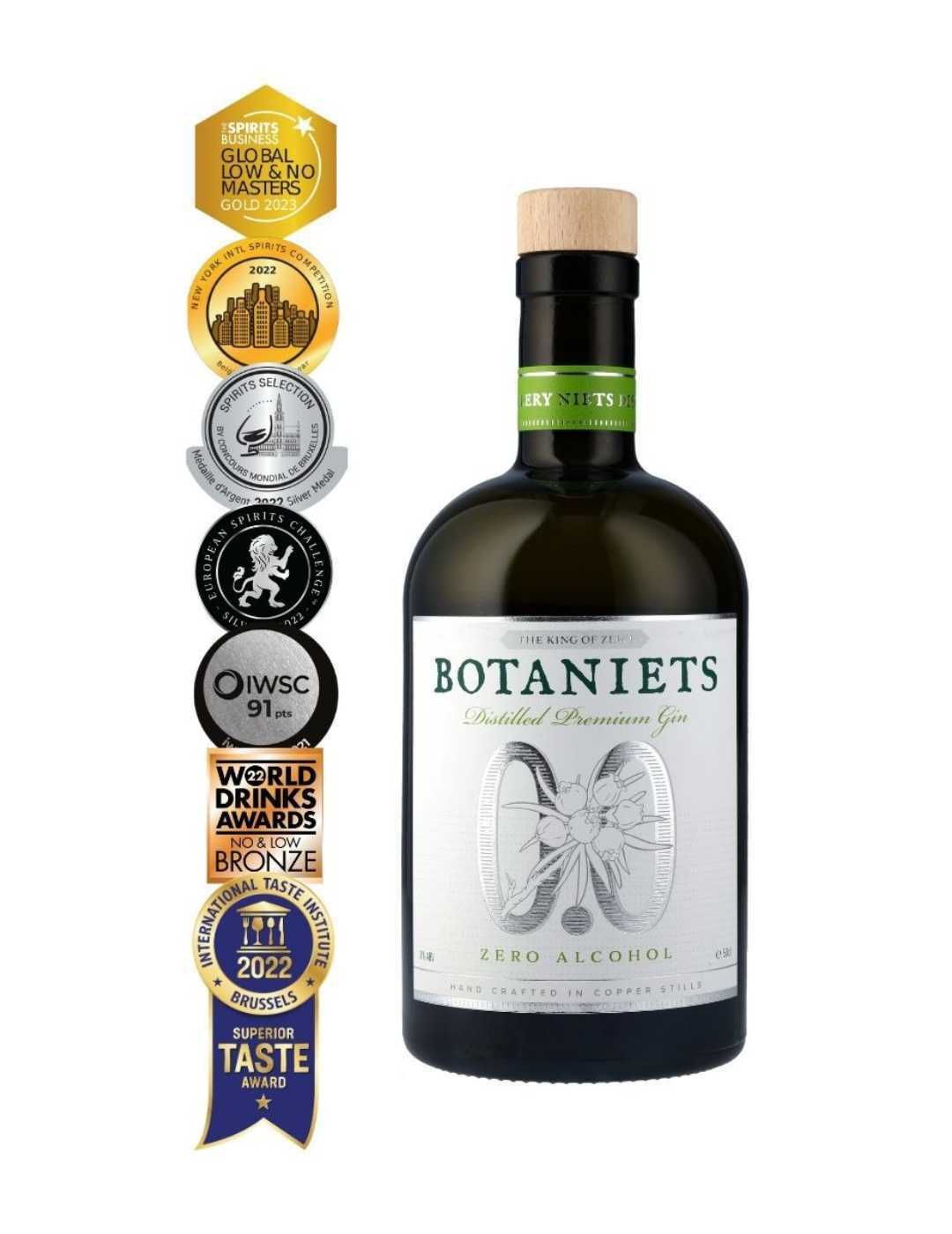 Botaniets : Gin Original 0.0% - Gueule de joie 0° |  50 cl