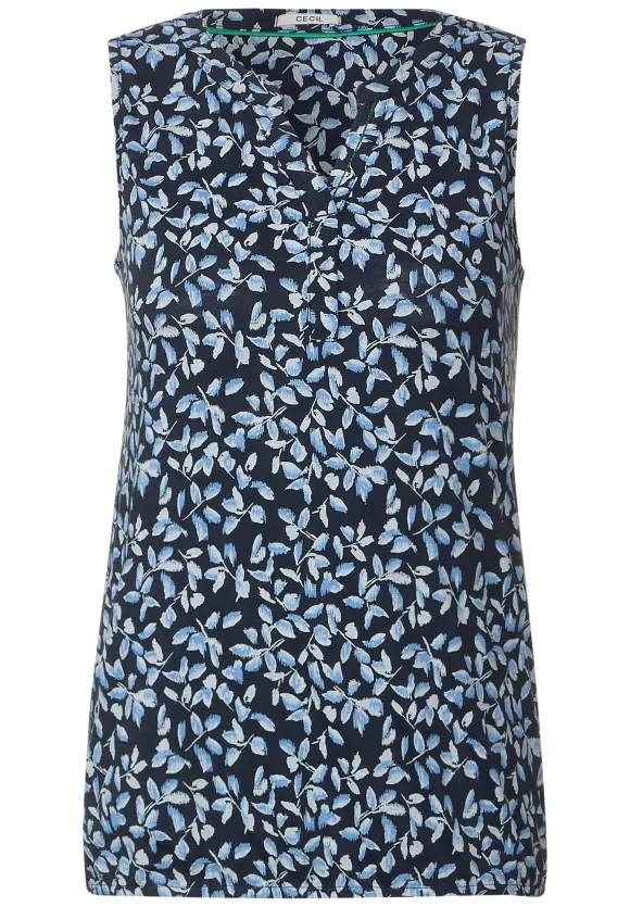CECIL Top mit Minimalmuster