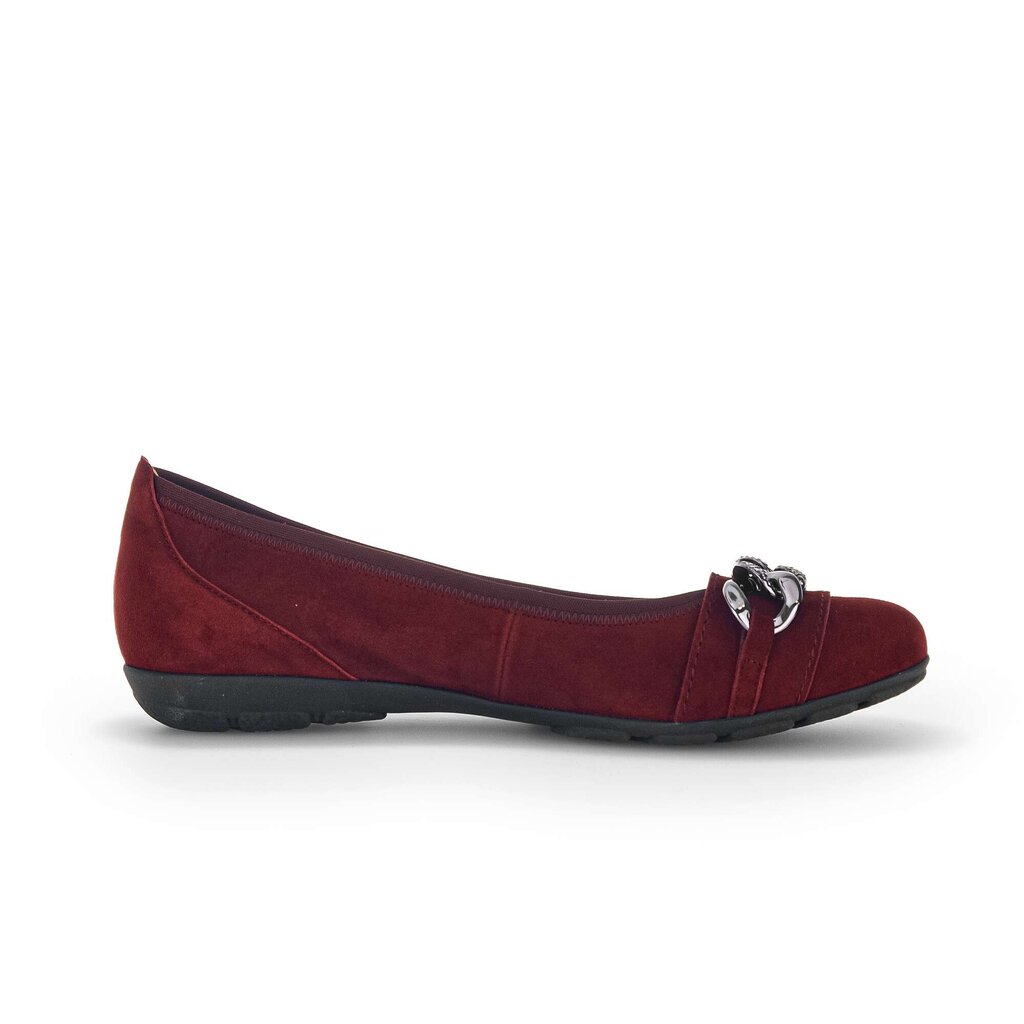 Gabor fashion Sportliche Ballerina rot